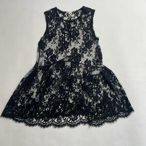 P.A.R.O.S.H. lace tunic/mini dress